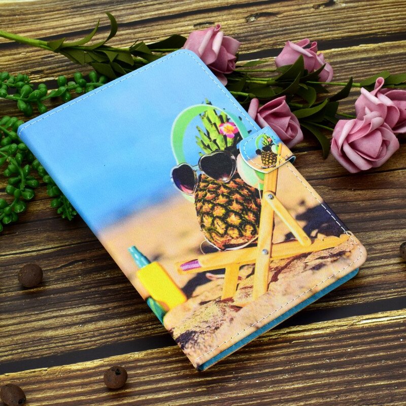 Fodral iPad Air (2022) (2020) Pineapple Beach