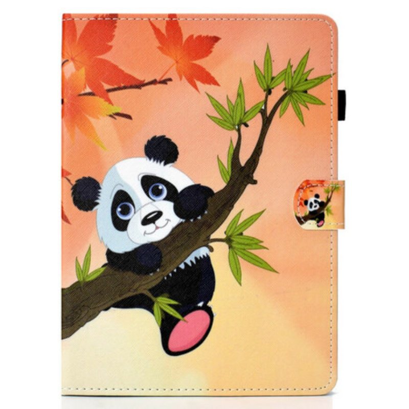 Fodral iPad Air (2022) (2020) Söt Panda