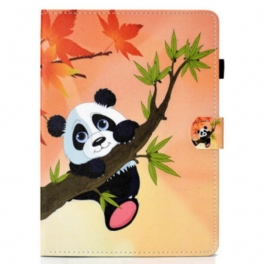 Fodral iPad Air (2022) (2020) Söt Panda