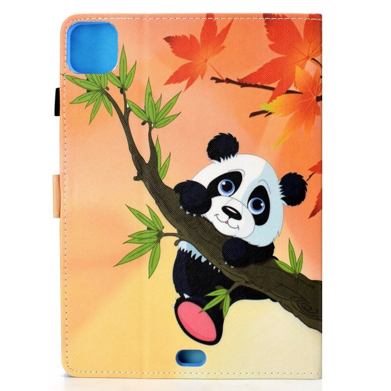 Fodral iPad Air (2022) (2020) Söt Panda