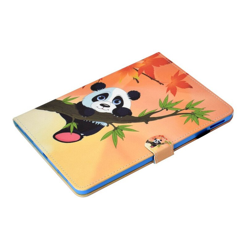 Fodral iPad Air (2022) (2020) Söt Panda