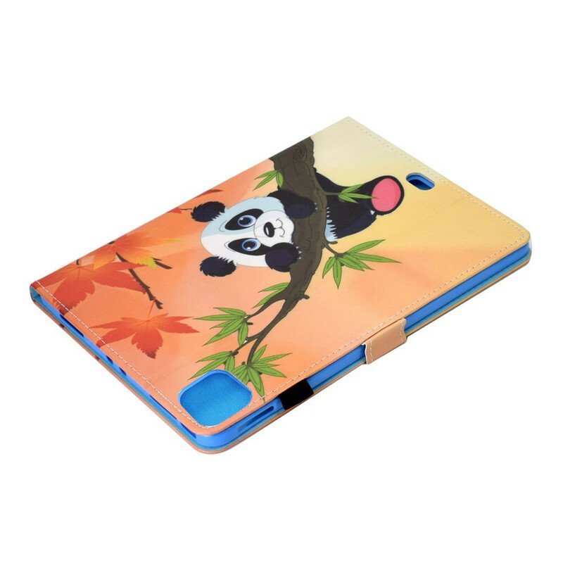 Fodral iPad Air (2022) (2020) Söt Panda