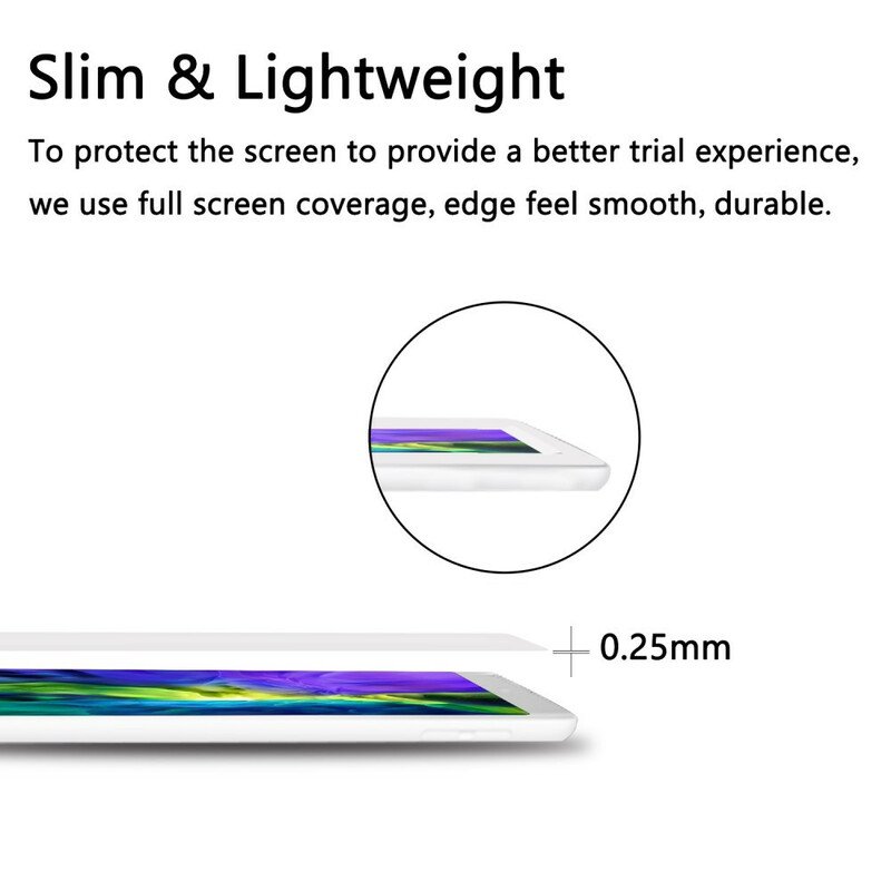 Skärmskydd iPad Air I Härdat Glas (2022) (2020)