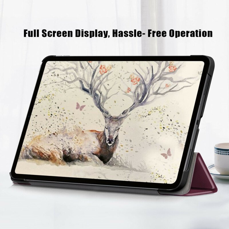 Skal iPad Air (2022) (2020) Ugglor Fun Forest