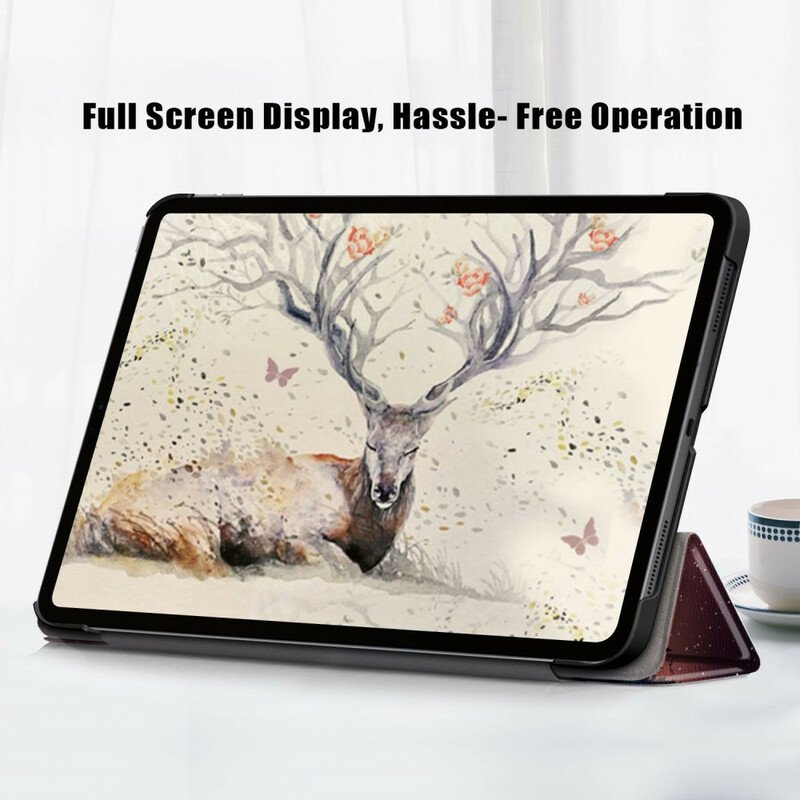 Skal iPad Air (2022) (2020) Ugglor Fun Forest