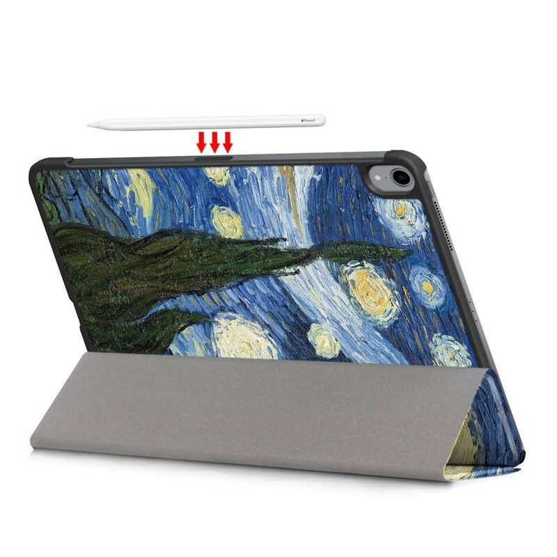 Skal iPad Air (2022) (2020) Van Gogh