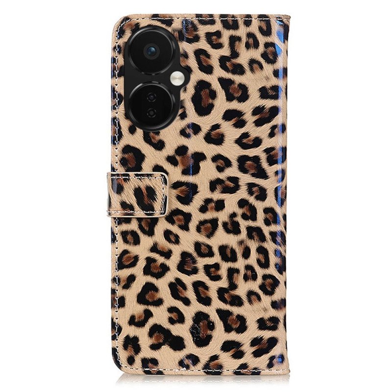 Fodral OnePlus Nord CE 3 Lite 5G Leopard