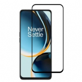 Oneplus Nord Ce 3 Lite 5G Skärmskydd I Härdat Glas Med Svarta Kanter