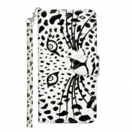 Fodral Samsung Galaxy S24 Ultra 5g Leopardhuvud