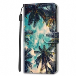 Fodral Samsung Galaxy S24 Ultra 5g Strap Palms