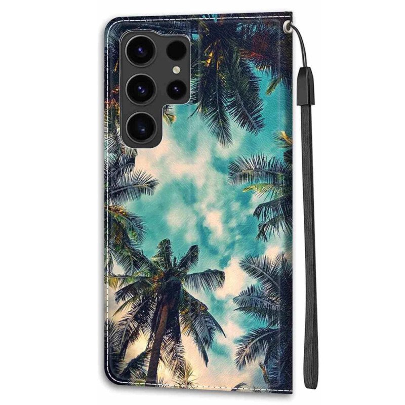 Fodral Samsung Galaxy S24 Ultra 5g Strap Palms