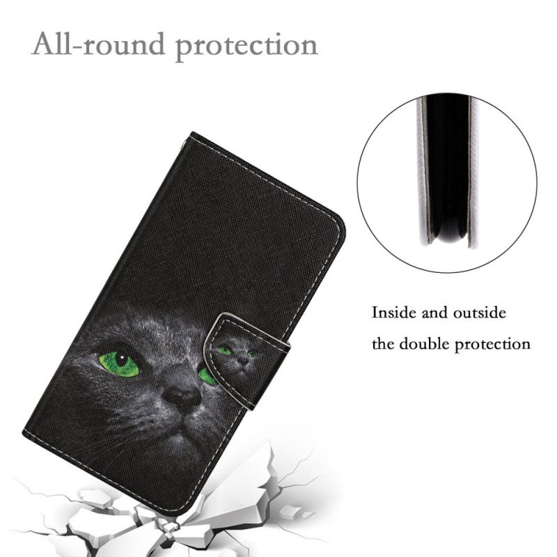 Fodral Samsung Galaxy S24 Ultra 5g Strappy Cat Eyes