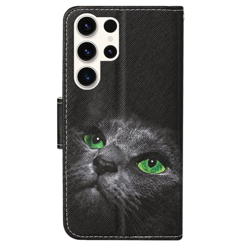 Fodral Samsung Galaxy S24 Ultra 5g Strappy Cat Eyes