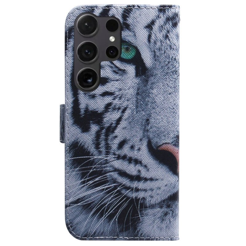 Fodral Samsung Galaxy S24 Ultra 5g White Tiger