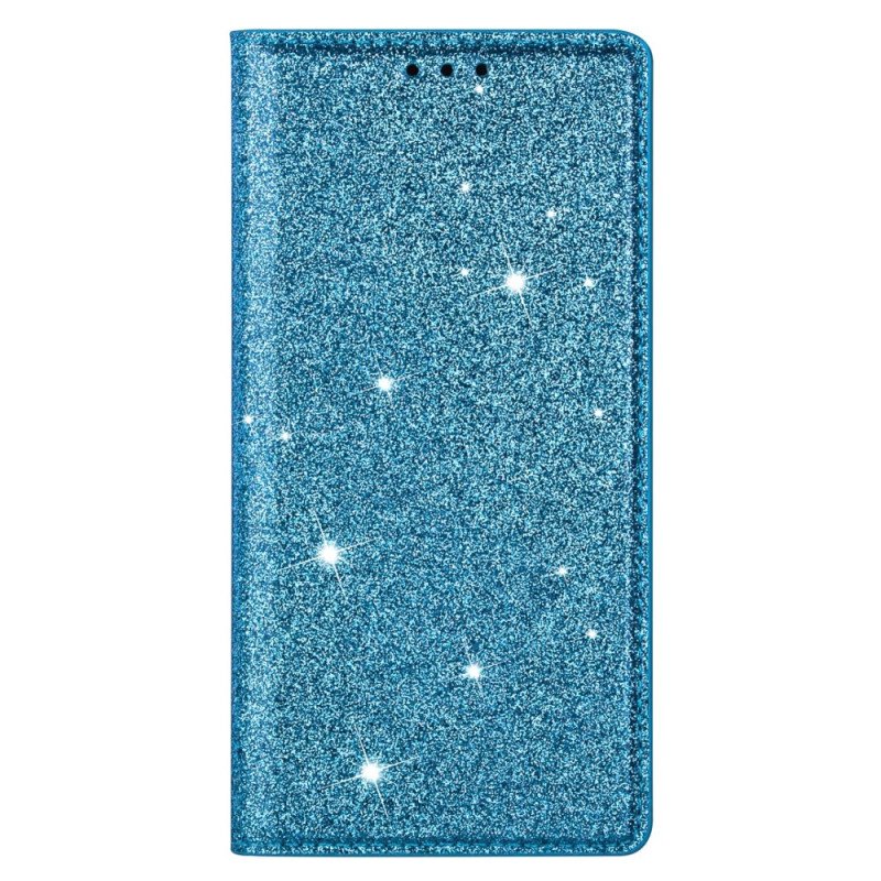 Folio-fodral Samsung Galaxy S24 Ultra 5g Telefonfodral Glitter