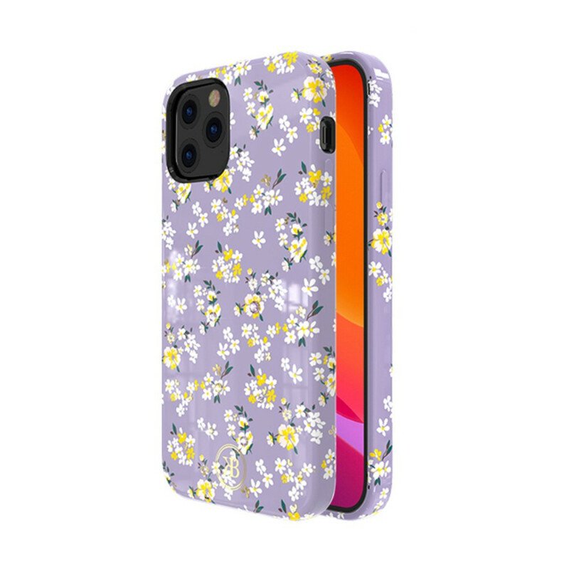 Skal iPhone 12 Pro Max Kingxbar Blommor