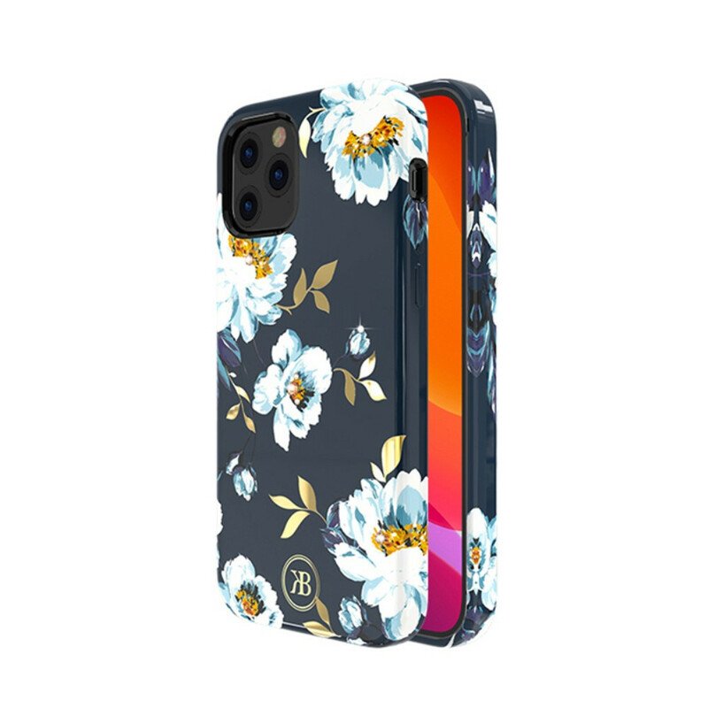 Skal iPhone 12 Pro Max Kingxbar Blommor