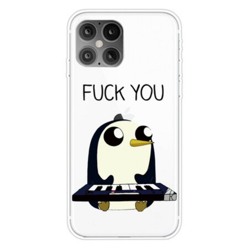 Skal iPhone 12 Pro Max Penguin Knulla Dig