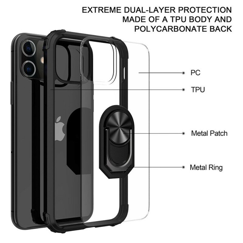 Skal iPhone 12 Pro Max Premium Ring Hybrid