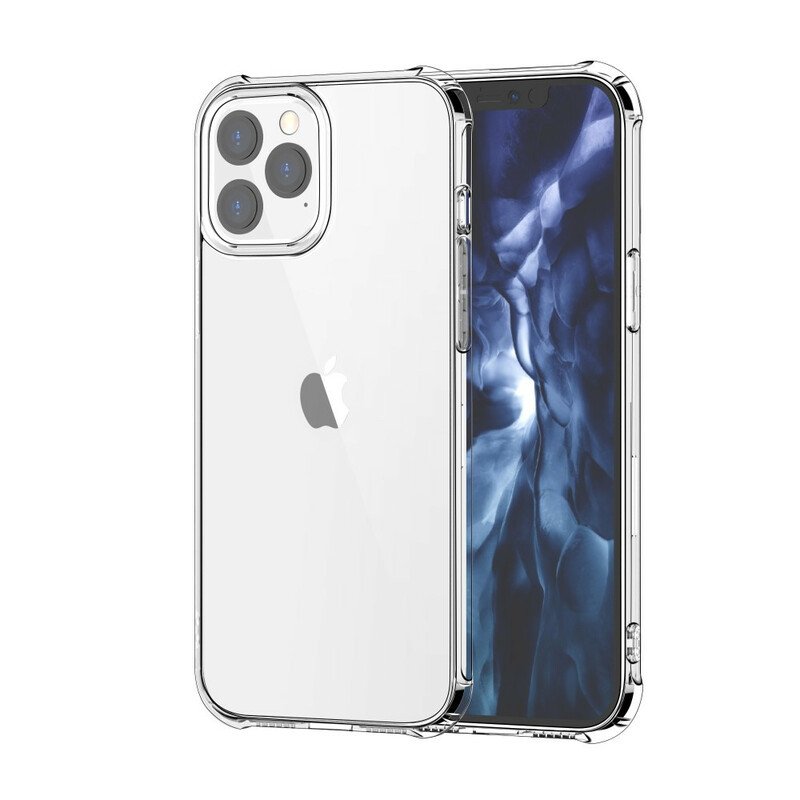 Skal iPhone 12 Pro Max Transparent Leeu-design