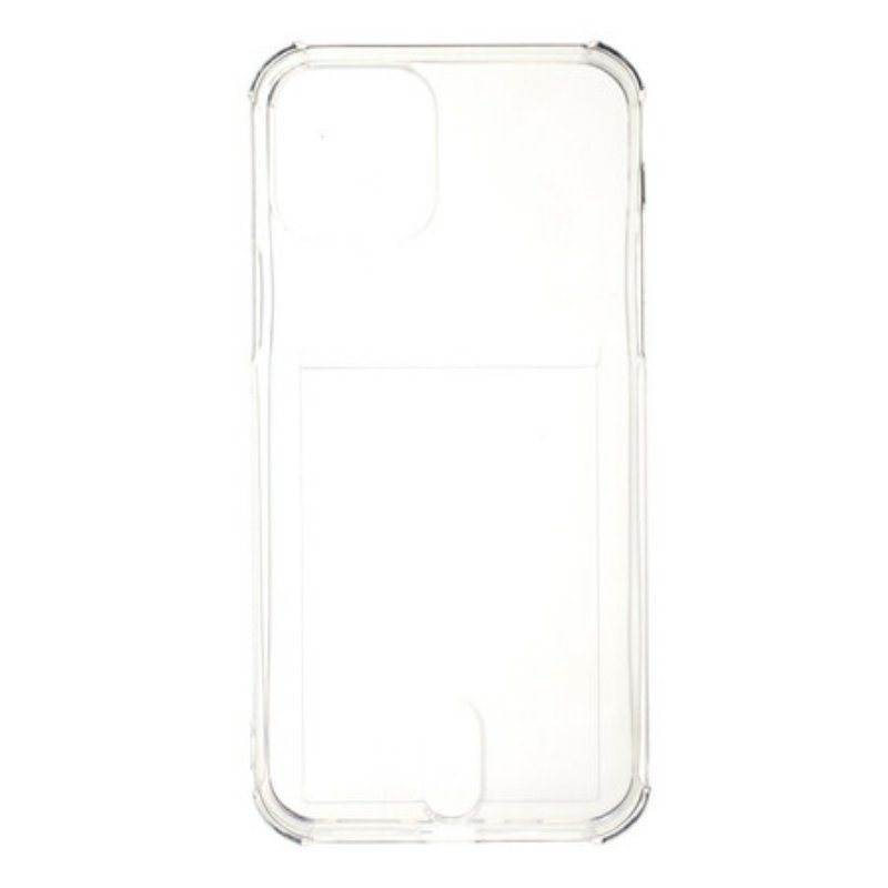 Skal iPhone 12 Pro Max Transparent Silikon Premium