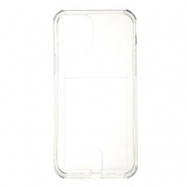 Skal iPhone 12 Pro Max Transparent Silikon Premium