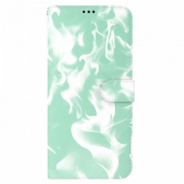 Fodral Oppo A54 5G / A74 5G Abstrakt Mönster