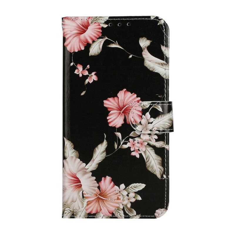 Fodral Huawei Y5p Myriad Av Blommor