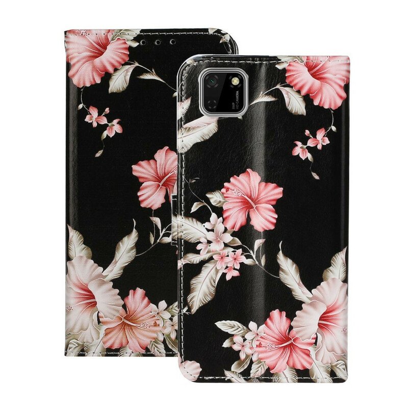 Fodral Huawei Y5p Myriad Av Blommor