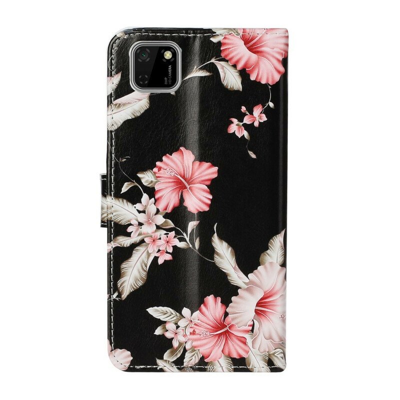 Fodral Huawei Y5p Myriad Av Blommor