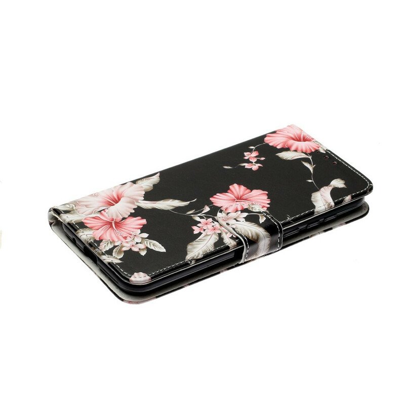 Fodral Huawei Y5p Myriad Av Blommor