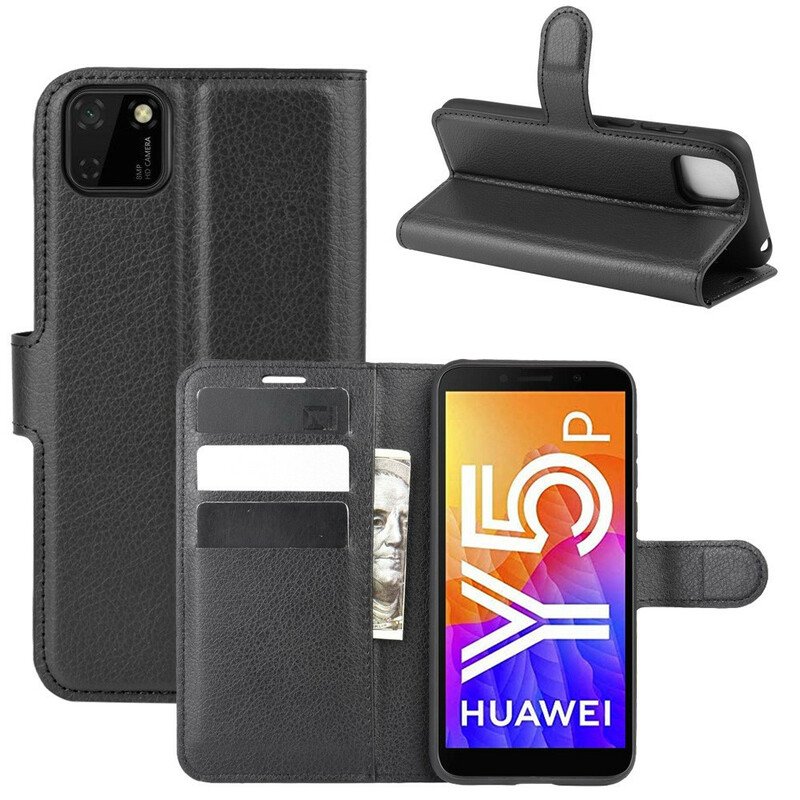 Folio-fodral Huawei Y5p Klassisk