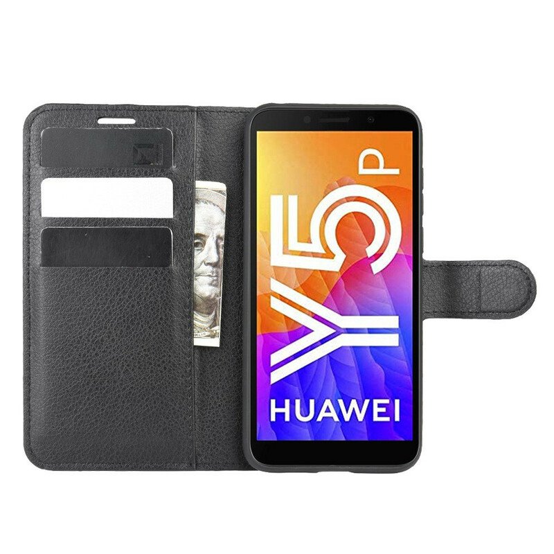 Folio-fodral Huawei Y5p Klassisk