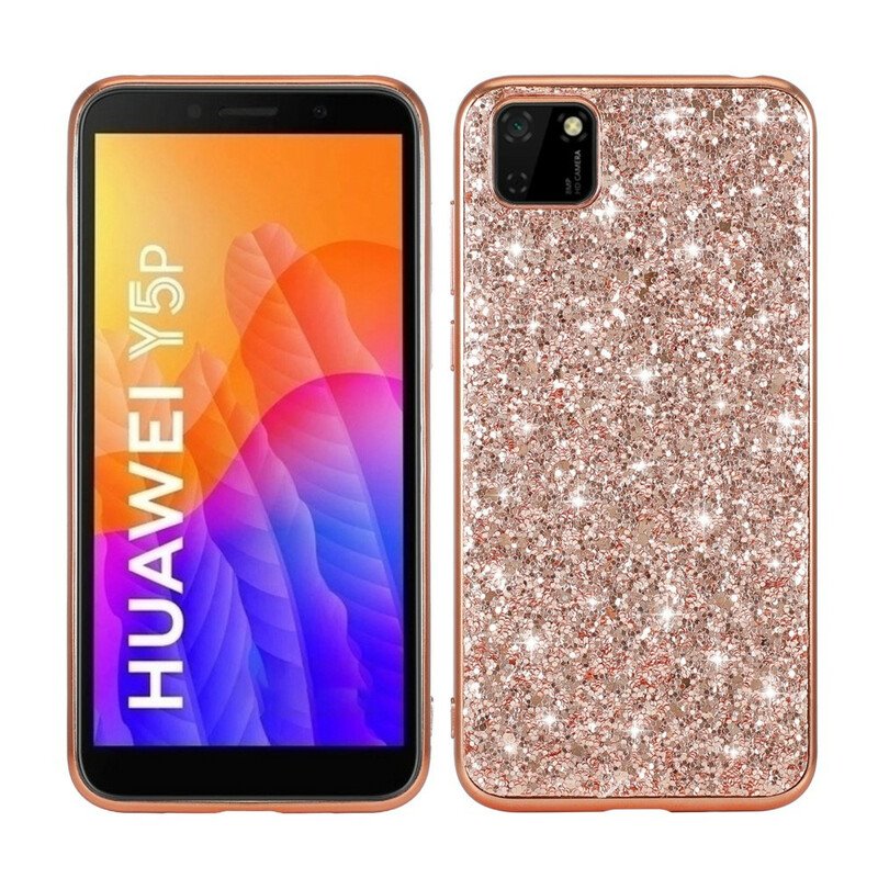 Skal Huawei Y5p Jag Är Glitter