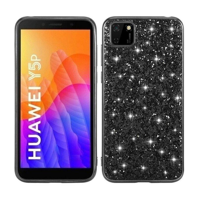 Skal Huawei Y5p Jag Är Glitter