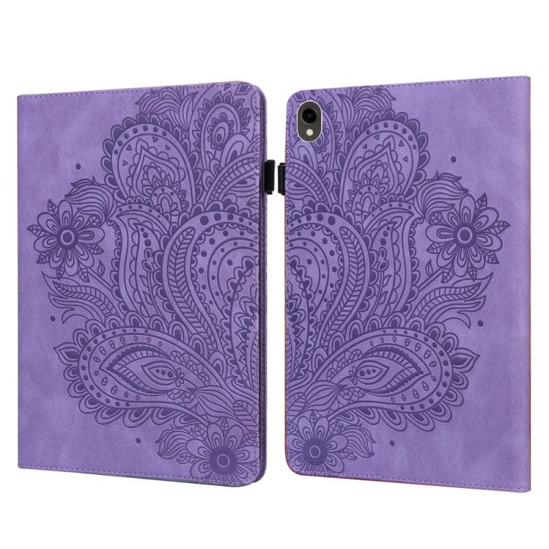 Case Samsung Galaxy Tab S9 Fe Telefonfodral Blommönster