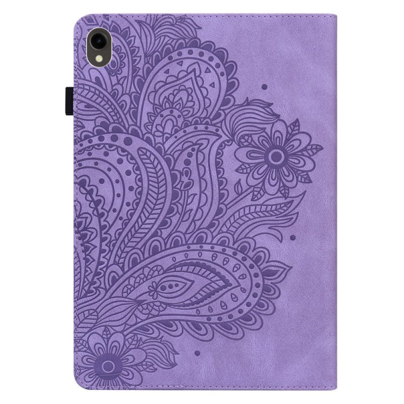 Case Samsung Galaxy Tab S9 Fe Telefonfodral Blommönster