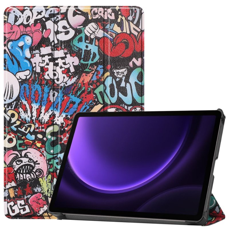 Samsung Galaxy Tab S9 Fe Graffiti Kul