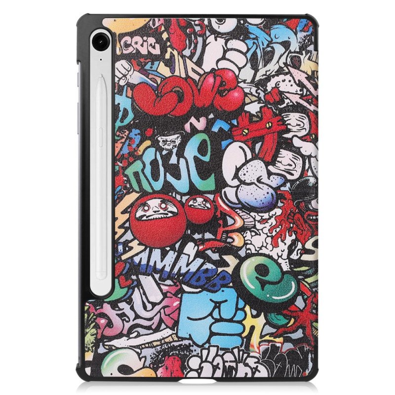 Samsung Galaxy Tab S9 Fe Graffiti Kul