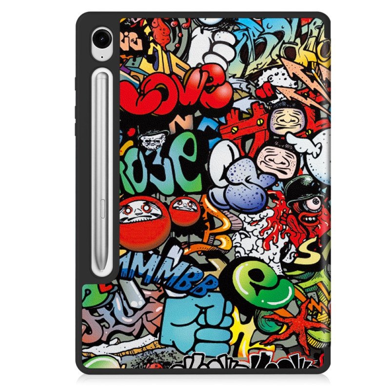 Samsung Galaxy Tab S9 Fe Graffiti Stylus Hållare