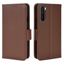 Fodral OnePlus Nord Folio-fodral Flap Double Nya Färger