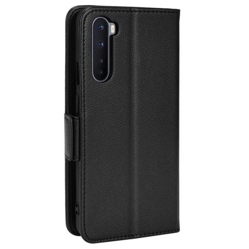 Fodral OnePlus Nord Folio-fodral Flap Double Nya Färger