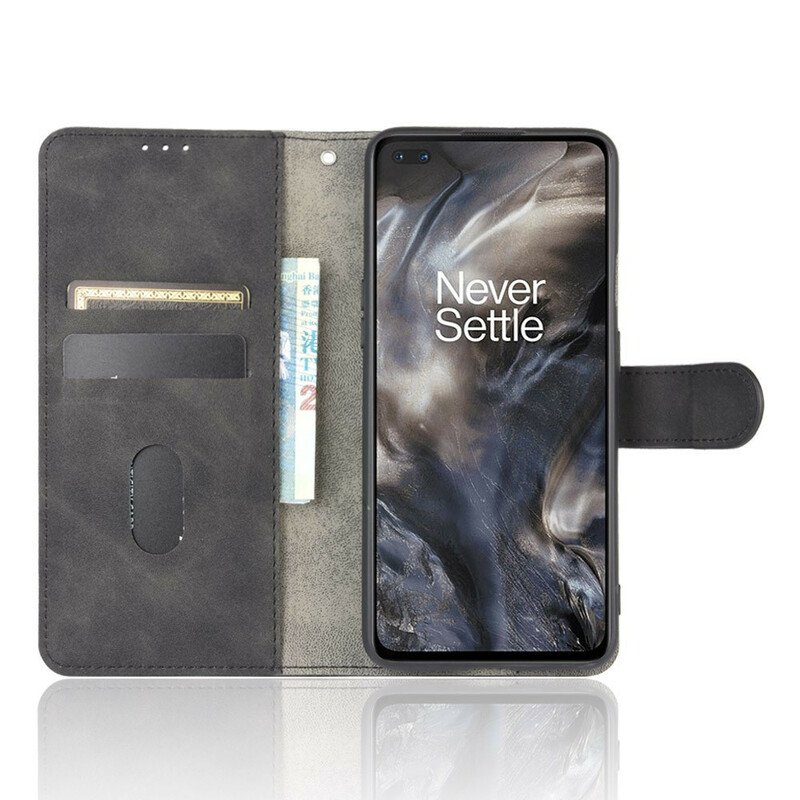 Fodral OnePlus Nord Soft Touch Lädereffekt