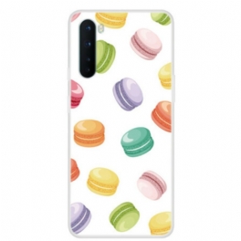 Mobilskal OnePlus Nord Söta Macarons