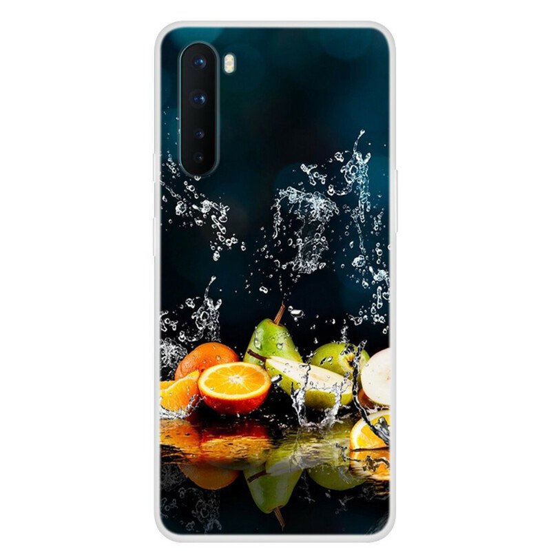 Skal OnePlus Nord Citrus Splash