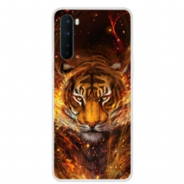 Skal OnePlus Nord Eld Tiger