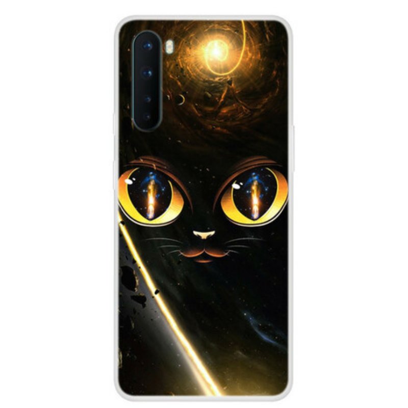 Skal OnePlus Nord Galaxy Cat