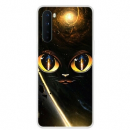 Skal OnePlus Nord Galaxy Cat