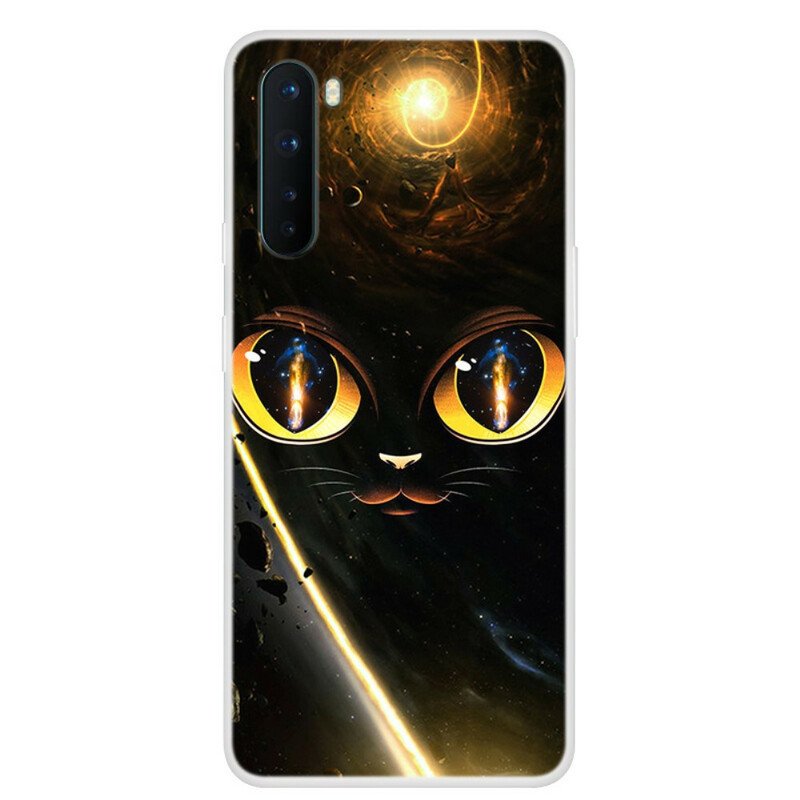 Skal OnePlus Nord Galaxy Cat