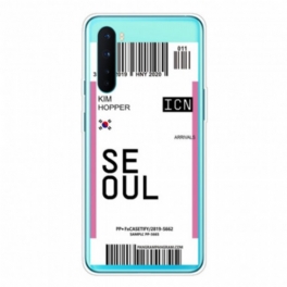 Skal OnePlus Nord Seoul Boardingkort